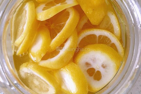 蜂蜜柠檬茶