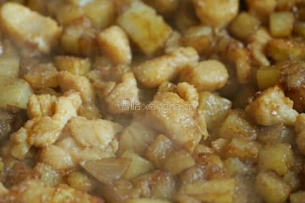 土豆鸡丁的做法图解3