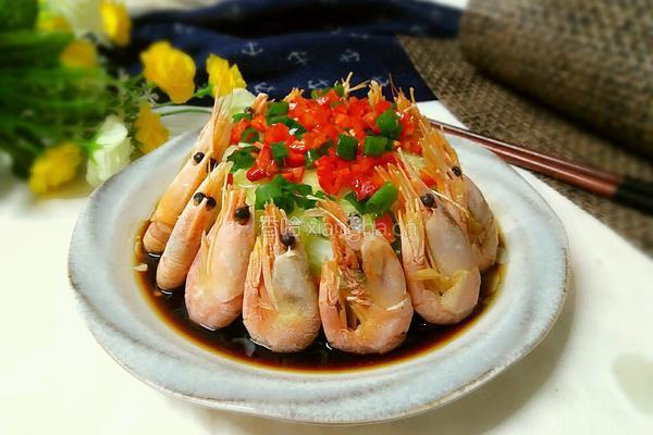 北极虾包菜