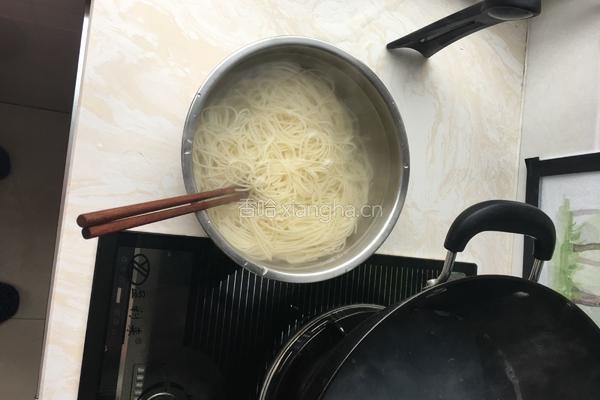 炒面的做法图解4