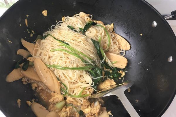 炒面的做法图解9