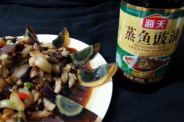 松花豉油茄子的做法图解5
