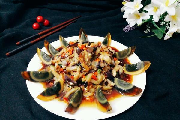 松花豉油茄子的做法图解6