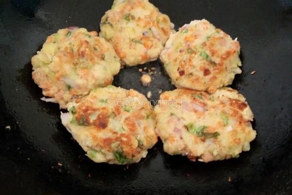 田园土豆饼的做法图解5