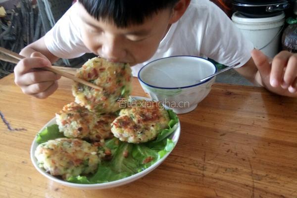 田园土豆饼的做法图解8