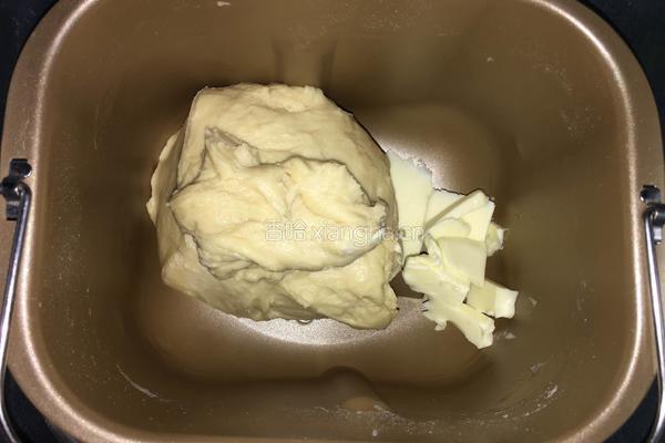 淡奶油面包的做法图解3