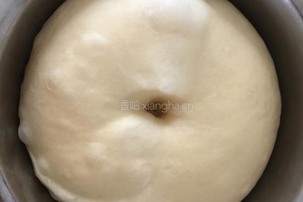 淡奶油面包的做法图解5