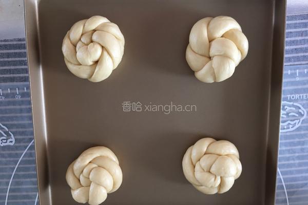 淡奶油面包的做法图解11
