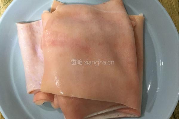 自制皮冻的做法图解1