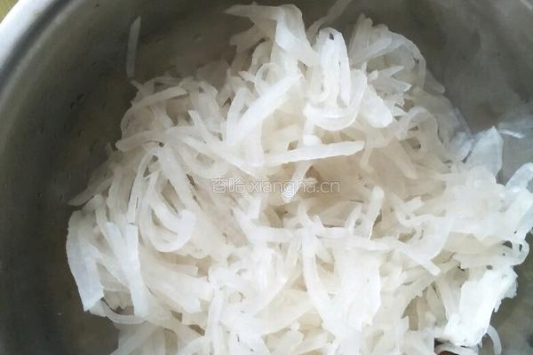 猪油萝卜包的做法图解3