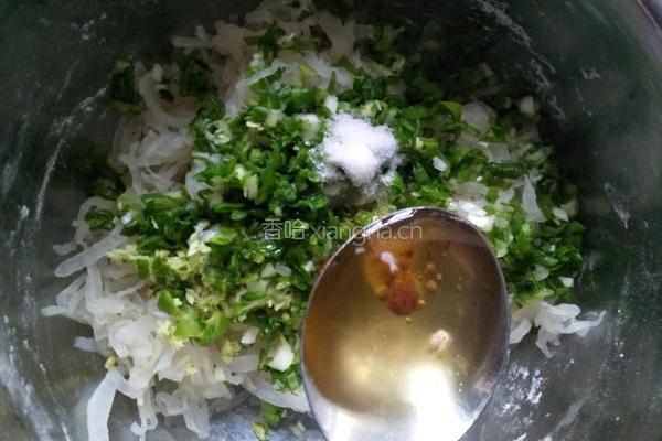 猪油萝卜包的做法图解6
