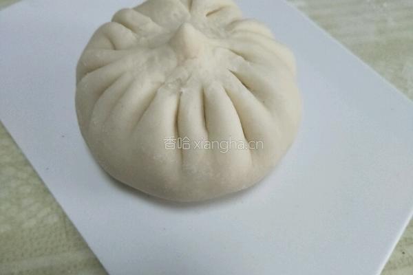 猪油萝卜包的做法图解11