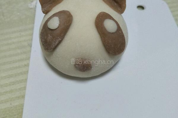 熊猫馒头的做法图解10