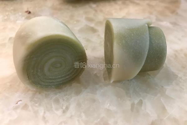 抹茶红豆酥的做法图解10