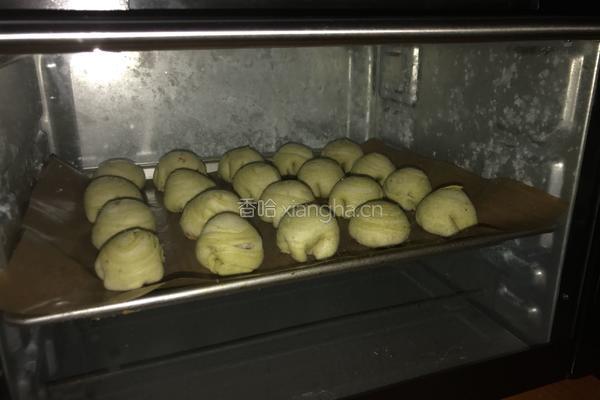 抹茶红豆酥的做法图解14