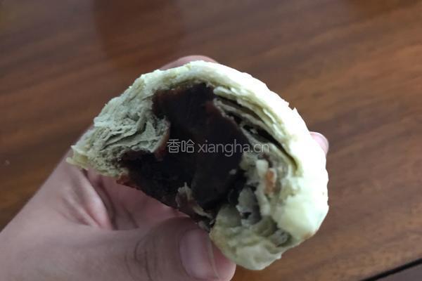 抹茶红豆酥的做法图解16