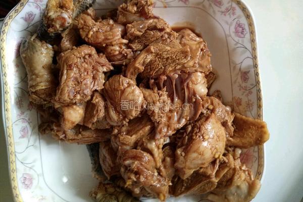 豆豉蒸鸡肉的做法图解2
