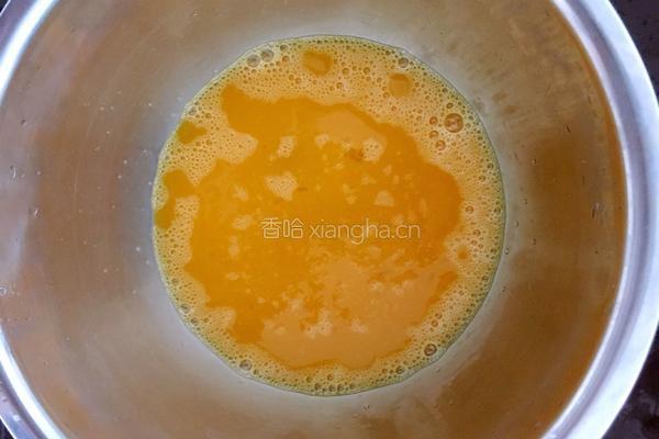 香椿鸡蛋饼的做法图解4