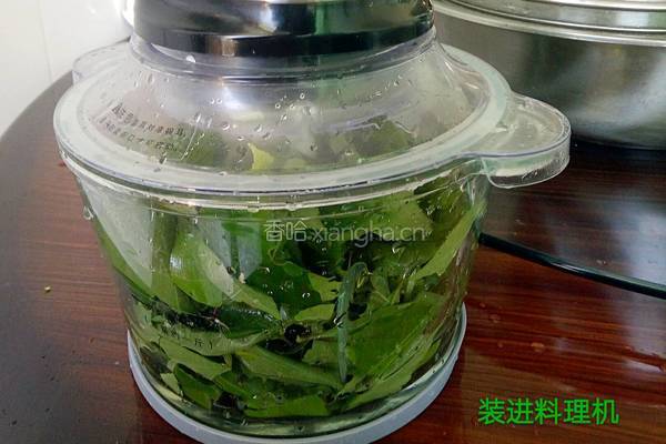 绿豆腐（柴豆腐）的做法图解3