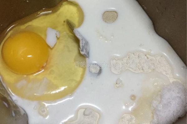 椰蓉面包的做法图解3