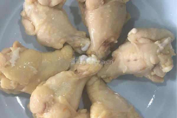 红烧鸡翅根的做法图解2