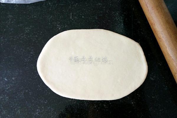经典毛毛虫面包泡芙体的做法图解6