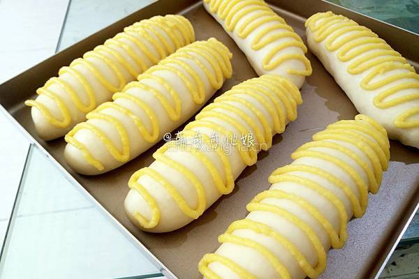 经典毛毛虫面包泡芙体的做法图解16