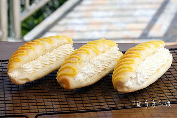 经典毛毛虫面包泡芙体的做法图解19