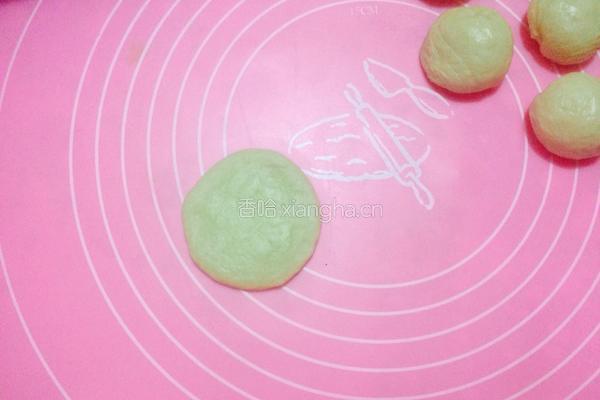 蜜豆餐包的做法图解6