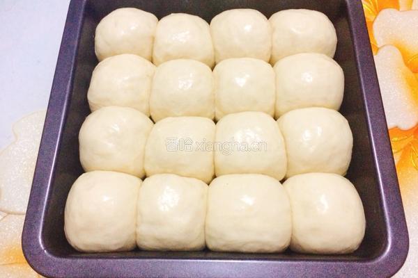 蜜豆餐包的做法图解10