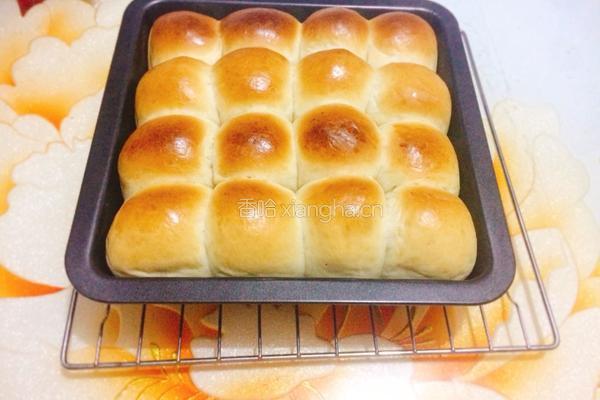 蜜豆餐包的做法图解11