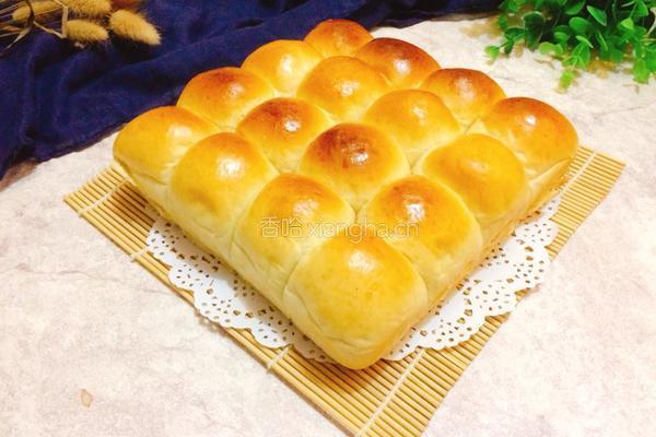 蜜豆餐包的做法图解12