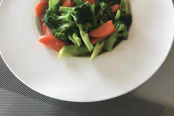 蒜蓉西兰花的做法图解6