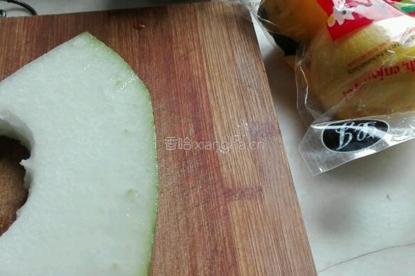 黑糖冬瓜茶的做法图解1