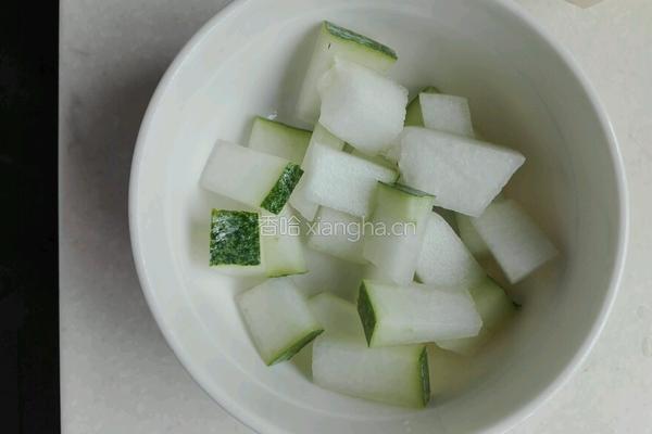黑糖冬瓜茶的做法图解2