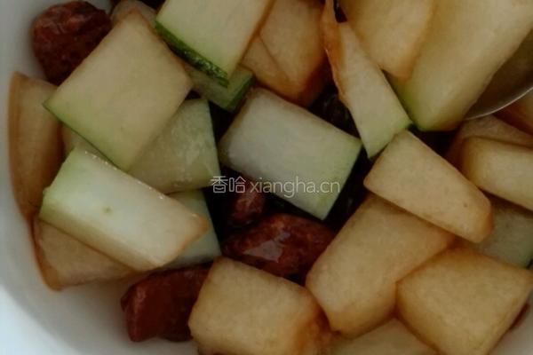 黑糖冬瓜茶的做法图解3