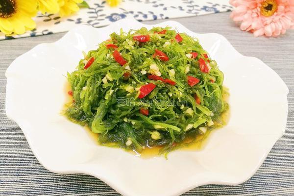 凉拌海藻的做法图解9