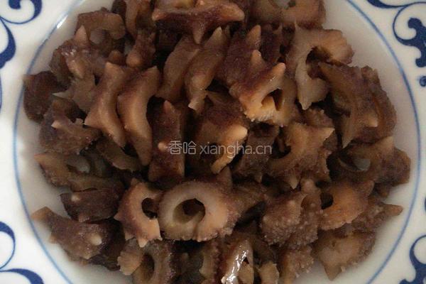 葱烧海参的做法图解2