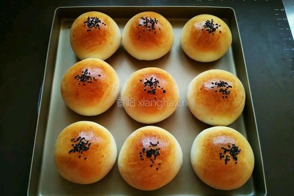 红豆沙小面包的做法图解13