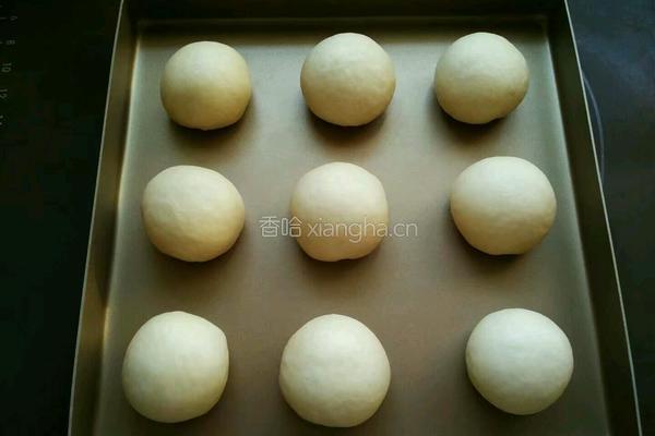 红豆沙小面包的做法图解10