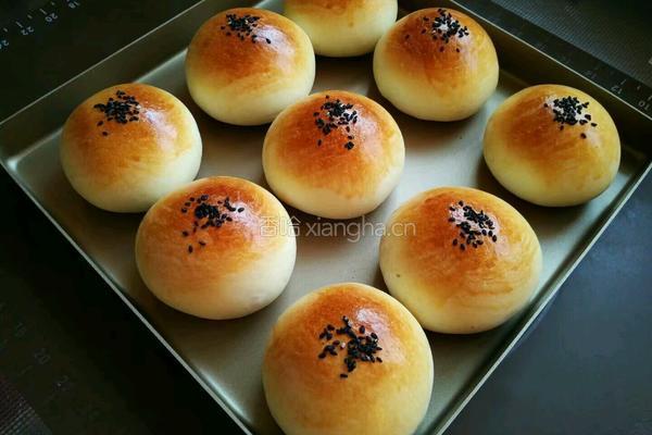 红豆沙小面包的做法图解14