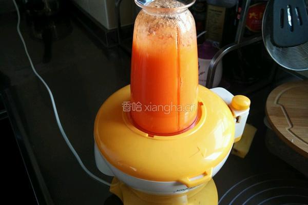 胡萝卜苹果泥的做法图解3