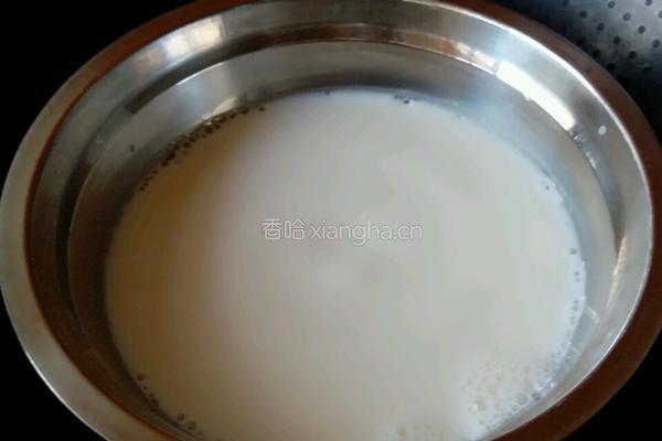 玫瑰花奶茶的做法图解5
