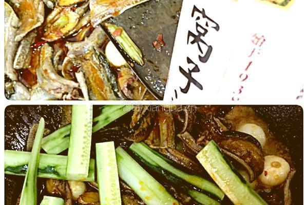 黄瓜鳝鱼的做法图解5