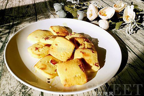 蔓越莓饼干的做法图解10