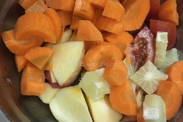 自制野菜汁的做法图解6