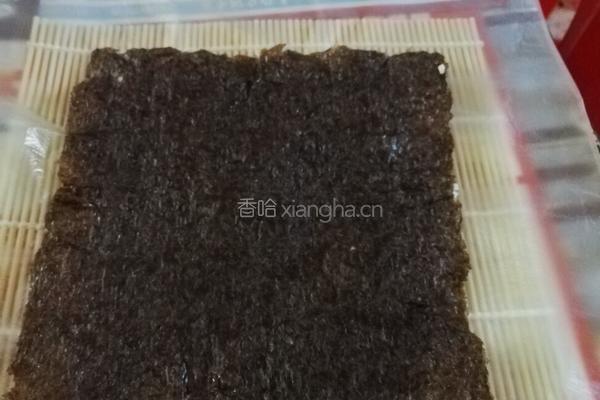 家常寿司的做法图解2