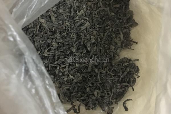 自制绿茶粉的做法图解1