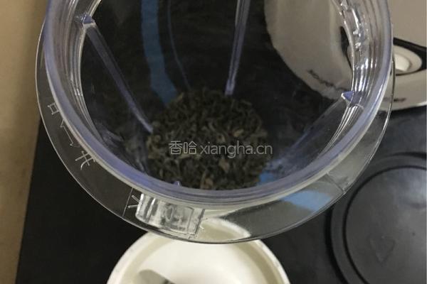 自制绿茶粉的做法图解2