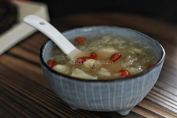 冰糖银耳莲子羹的做法图解13